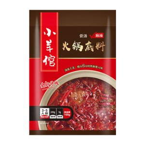 麻辣味骨汤火锅底料160g