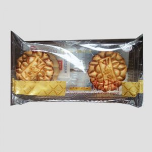 银贝儿广式月饼哈密瓜味