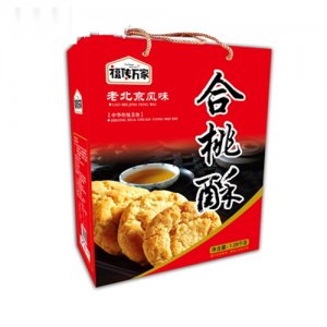 福传万家合桃酥1.28kg礼盒装