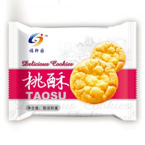 福轩园桃酥味散称