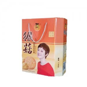 轩迪猴菇饼干礼盒装