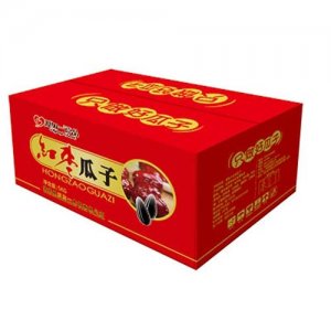 爱加一绿豆瓜子箱装5kg