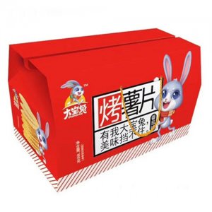 大宝兔烤薯片番茄味