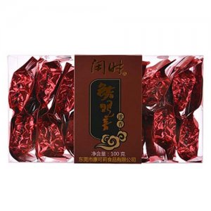 闲时铁观音100g（浓香）