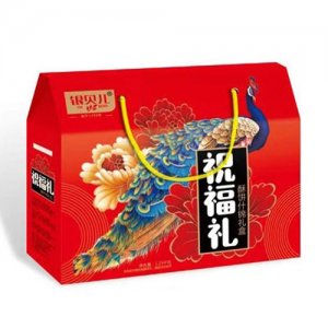 银贝儿祝福礼酥饼什锦礼盒