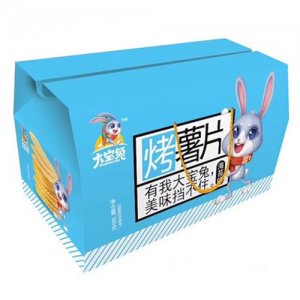 大宝兔烤薯片海苔味