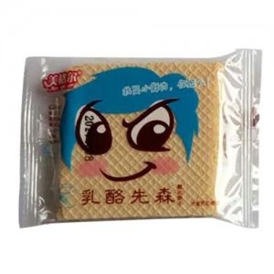 美格尔乳酪先森威化饼干
