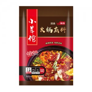 麻辣味清油火锅底料200g