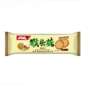 闽轩园猴头菇酥性饼干100g