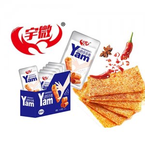 宇微山药乐乐卷酱香味1x20包