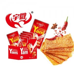宇微山药乐乐卷香辣味1x20包