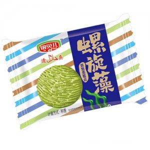 银贝儿螺旋藻称重