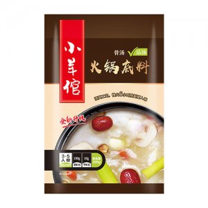 清汤味骨汤火锅底料200g