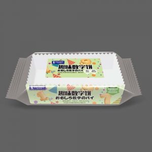 波罗客趣味数字饼