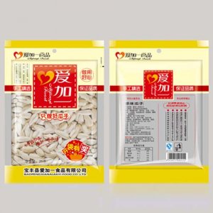 爱加一多味瓜子160克