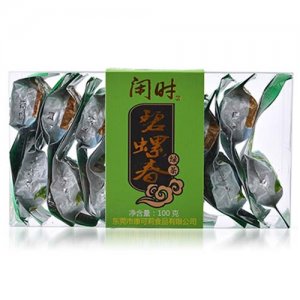 闲时碧螺春绿茶100g