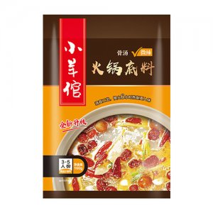 微辣味骨汤火锅底料160g