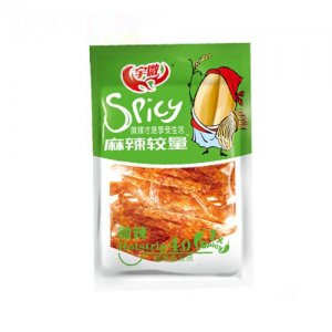 宇微麻辣较量（微辣）108g零售价：2元