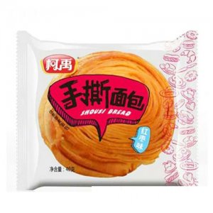 柯禹手撕面包红枣味40g