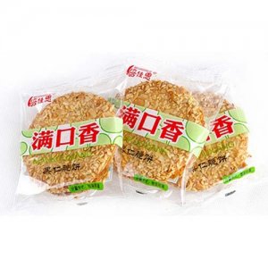 倍佳思满口香果仁脆饼散装称重