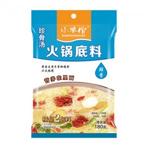 鲜香味珍骨汤火锅底料180g