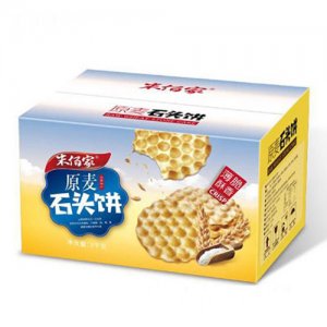 米佰家原麦石头饼（箱装）