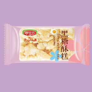 银贝儿黑糖酥糕沙琪玛