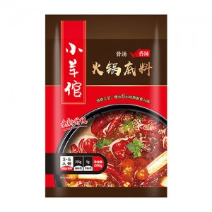 香辣味骨汤火锅底料200g