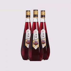 济琼蓝莓汁复合果汁饮品900ml