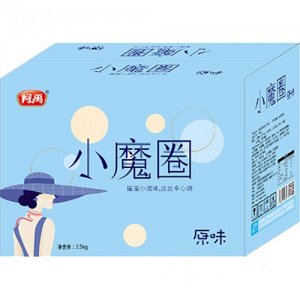 柯禹小魔圈原味2.5kg