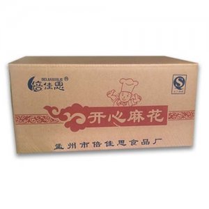 倍佳思开心麻花箱装