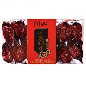 闲时工夫红茶100g