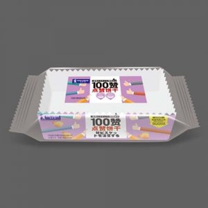 波罗客100赞点赞饼干