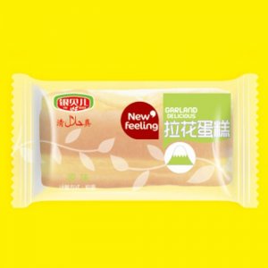 银贝儿拉花蛋糕原味称重（红）