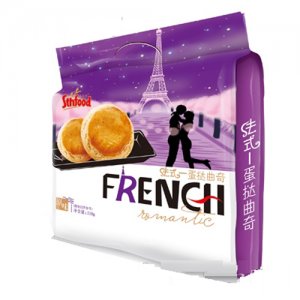 盛天红法式蛋挞曲奇原味320g