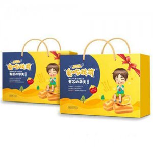 爱吃联萌有芯华夫面包礼盒装
