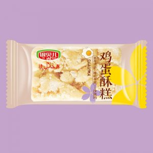 银贝儿鸡蛋酥糕沙琪玛