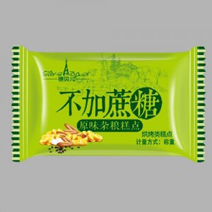 银贝儿不加蔗糖原味杂粮糕点