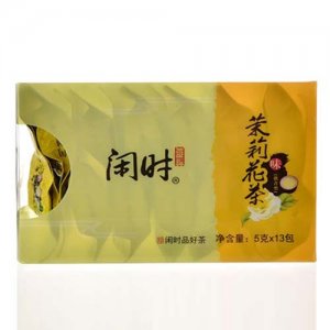 闲时茉莉花茶5gx13包