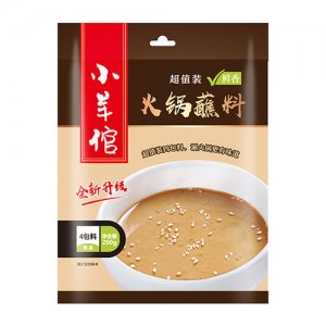 鲜香味超值装火锅蘸料200g