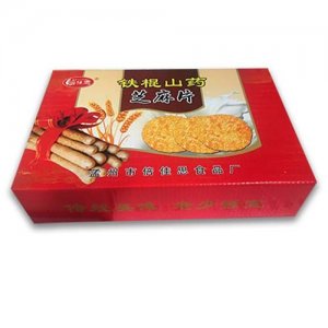 倍佳思铁棍山药芝麻片扣盒