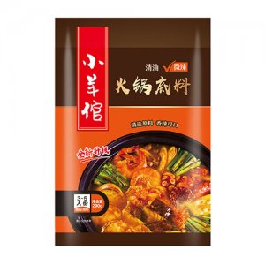 微辣味清油火锅底料200g