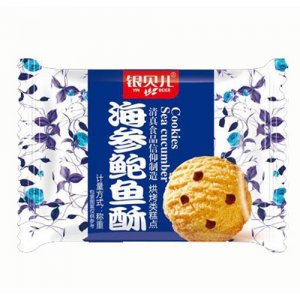 银贝儿海参鲍鱼酥