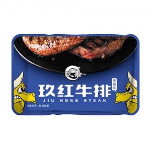 玖来玖红牛排腐黑椒味