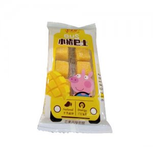 舌尖爱小猪巴士芒果风味软糕