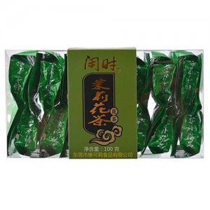 闲时茉莉花茶100g