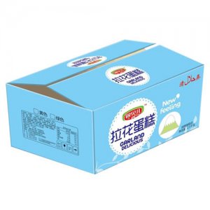 银贝儿拉花蛋糕