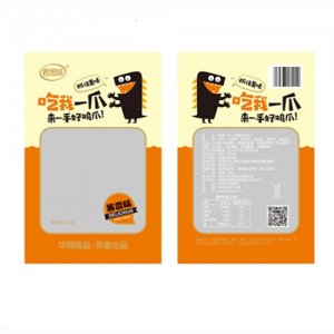 君思味吃我一爪酱香味凤爪100g