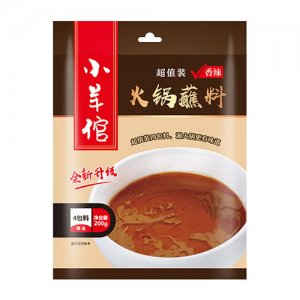 香辣味超值装火锅蘸料200g