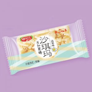银贝儿无加蔗糖沙琪玛高粱味
